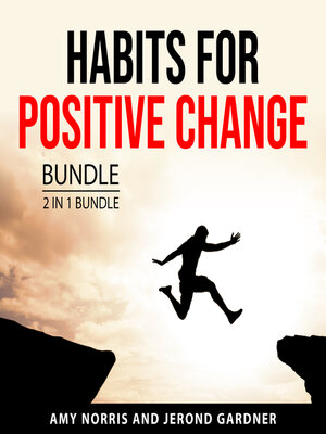 cover image of Habits for Positive Change Bundle, 2 in 1 Bundle